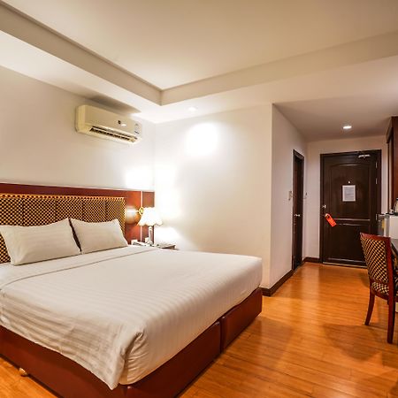 Jomtien Hisotel Exteriér fotografie