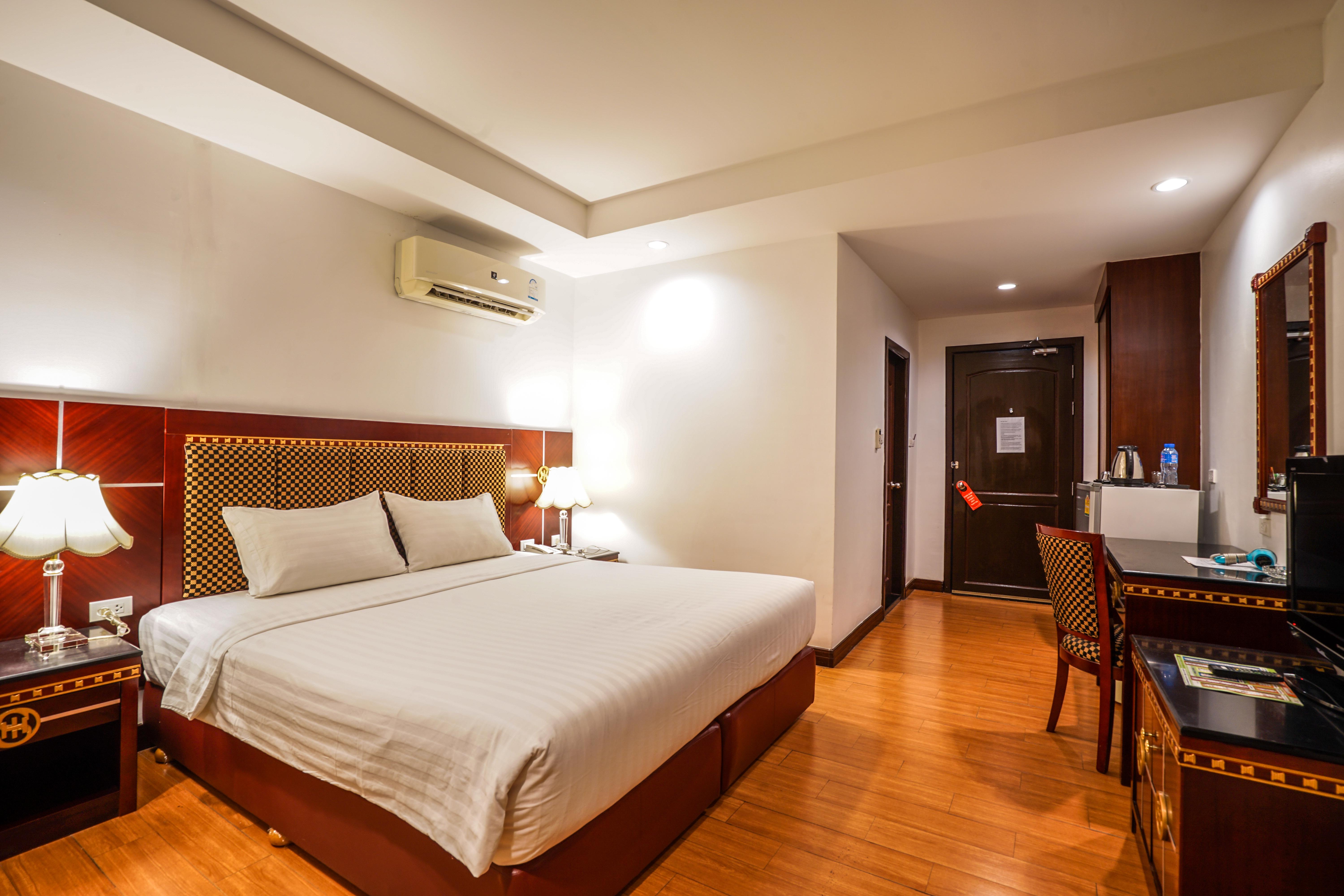 Jomtien Hisotel Exteriér fotografie