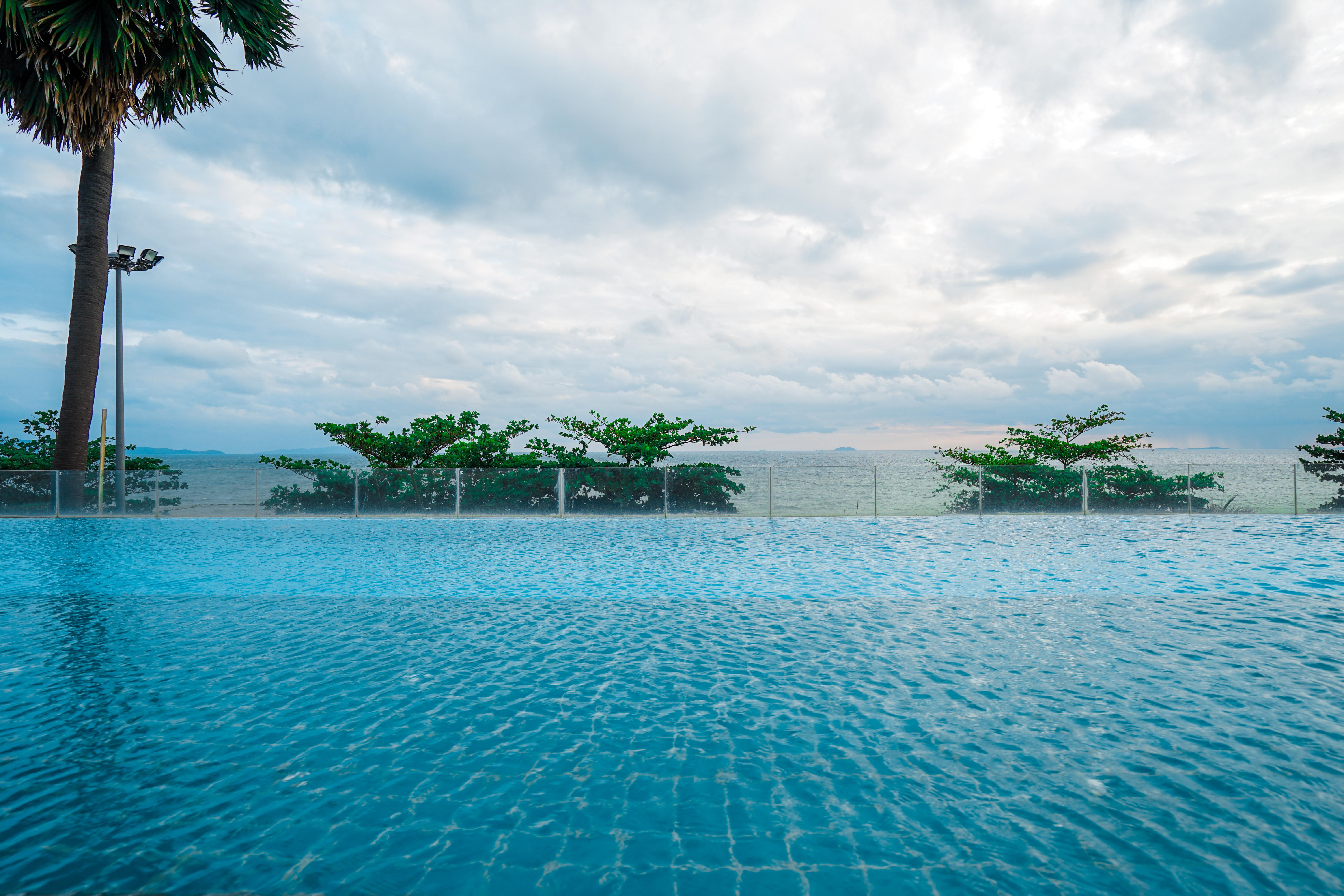 Jomtien Hisotel Exteriér fotografie