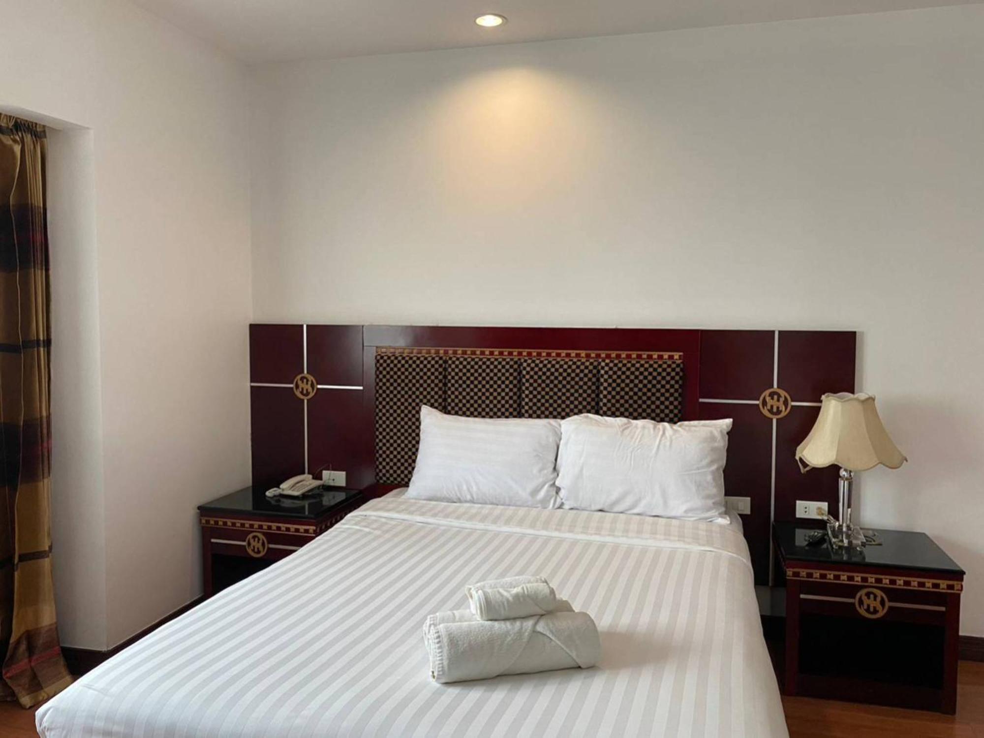 Jomtien Hisotel Exteriér fotografie