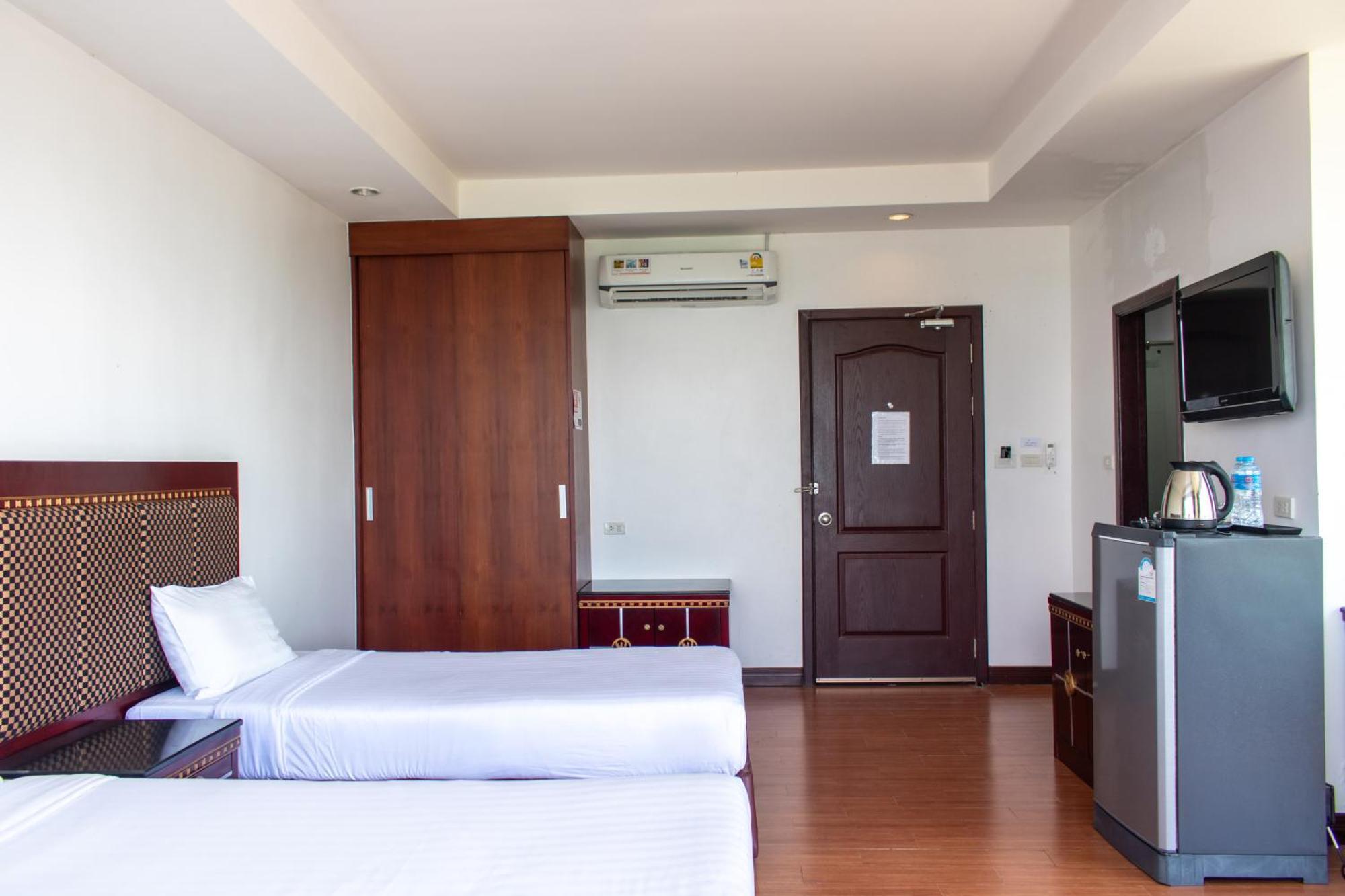 Jomtien Hisotel Exteriér fotografie