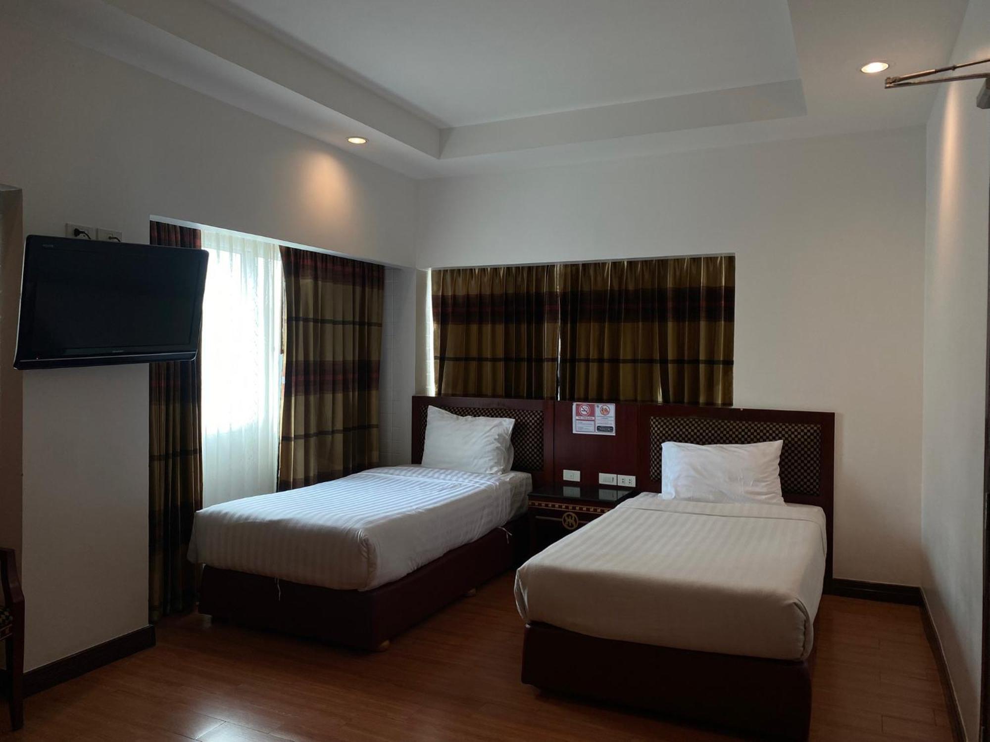 Jomtien Hisotel Exteriér fotografie