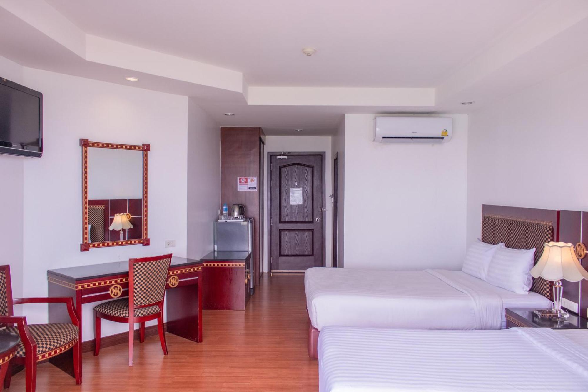 Jomtien Hisotel Exteriér fotografie