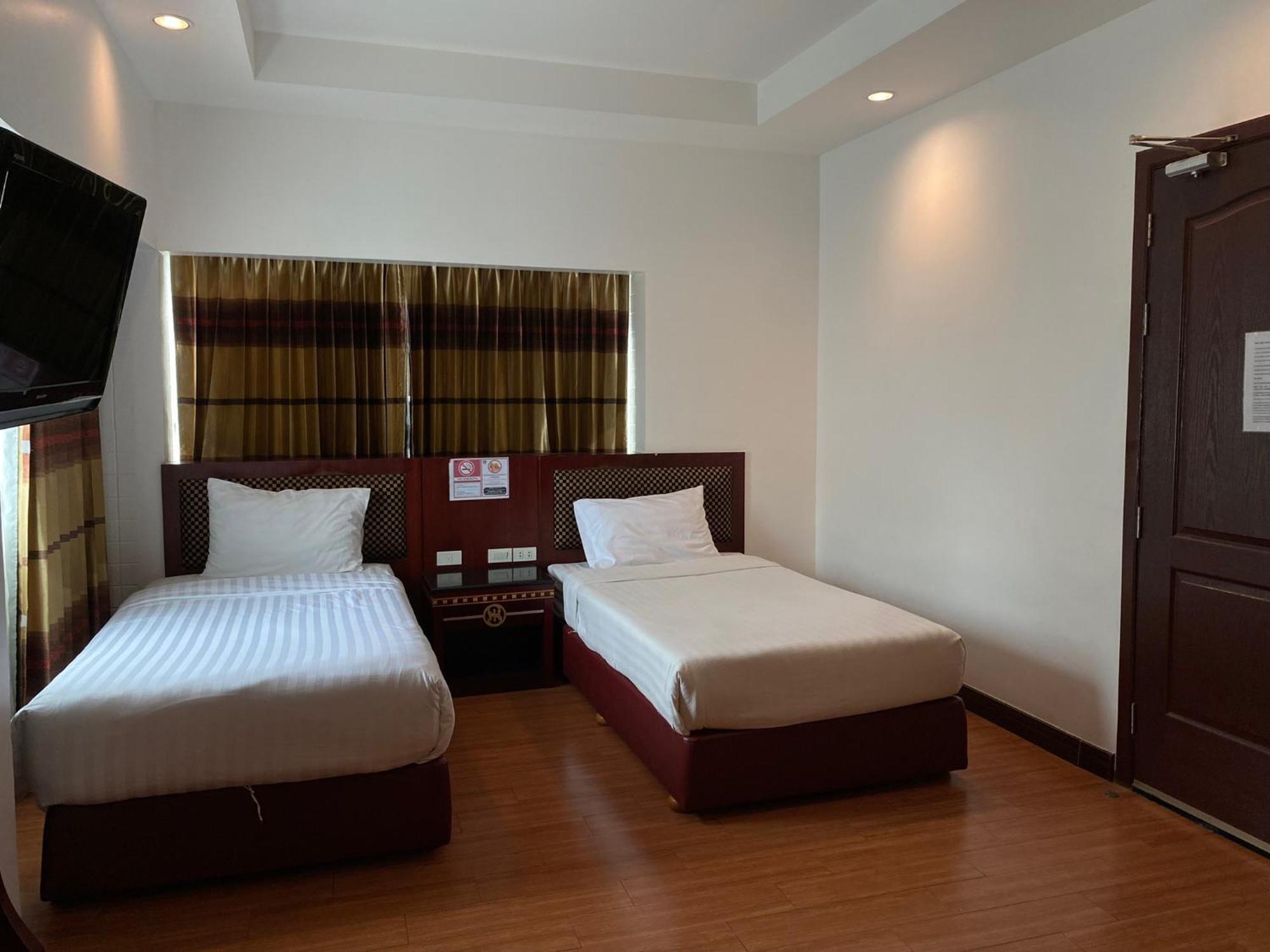 Jomtien Hisotel Exteriér fotografie