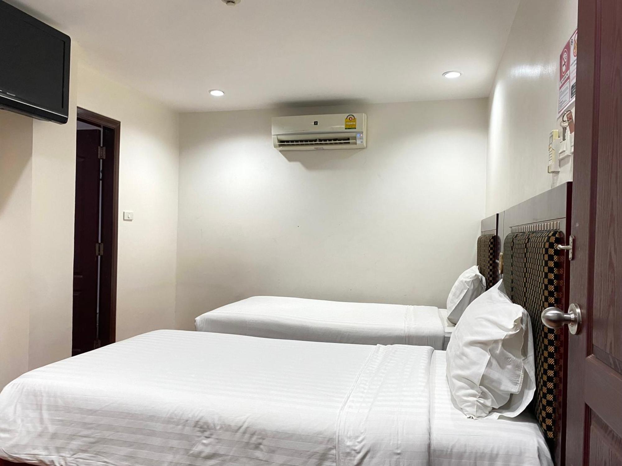 Jomtien Hisotel Exteriér fotografie
