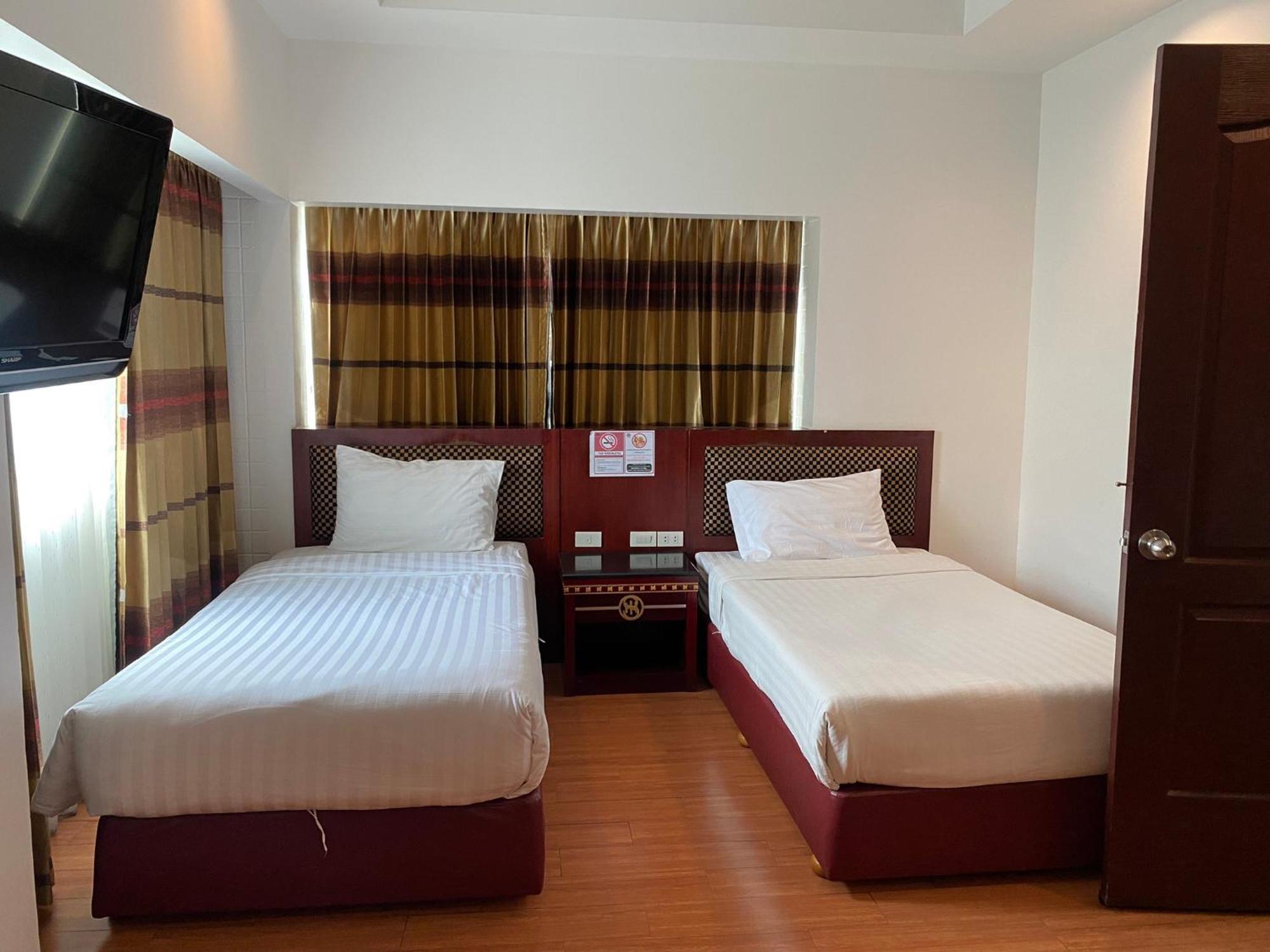Jomtien Hisotel Exteriér fotografie