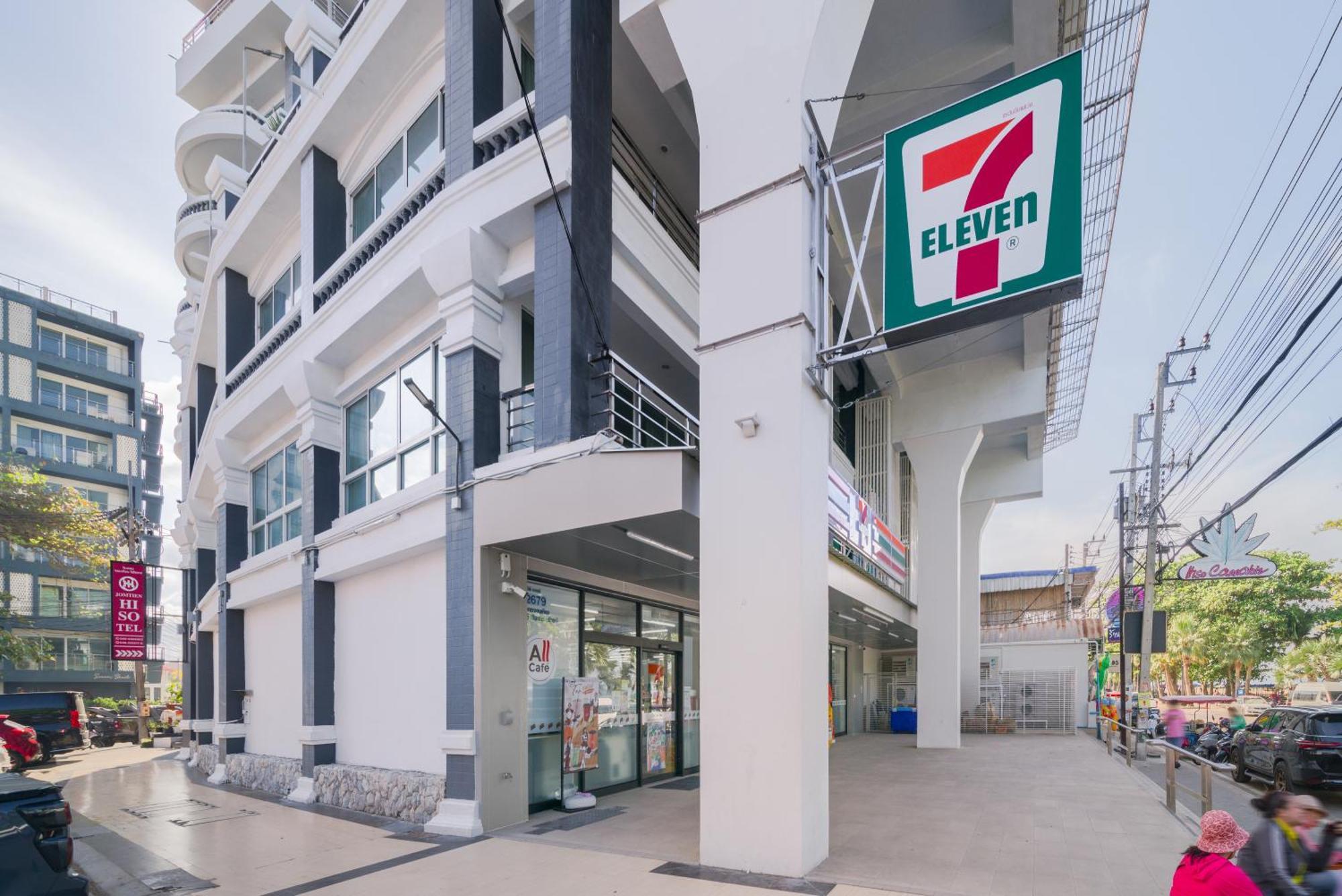 Jomtien Hisotel Exteriér fotografie