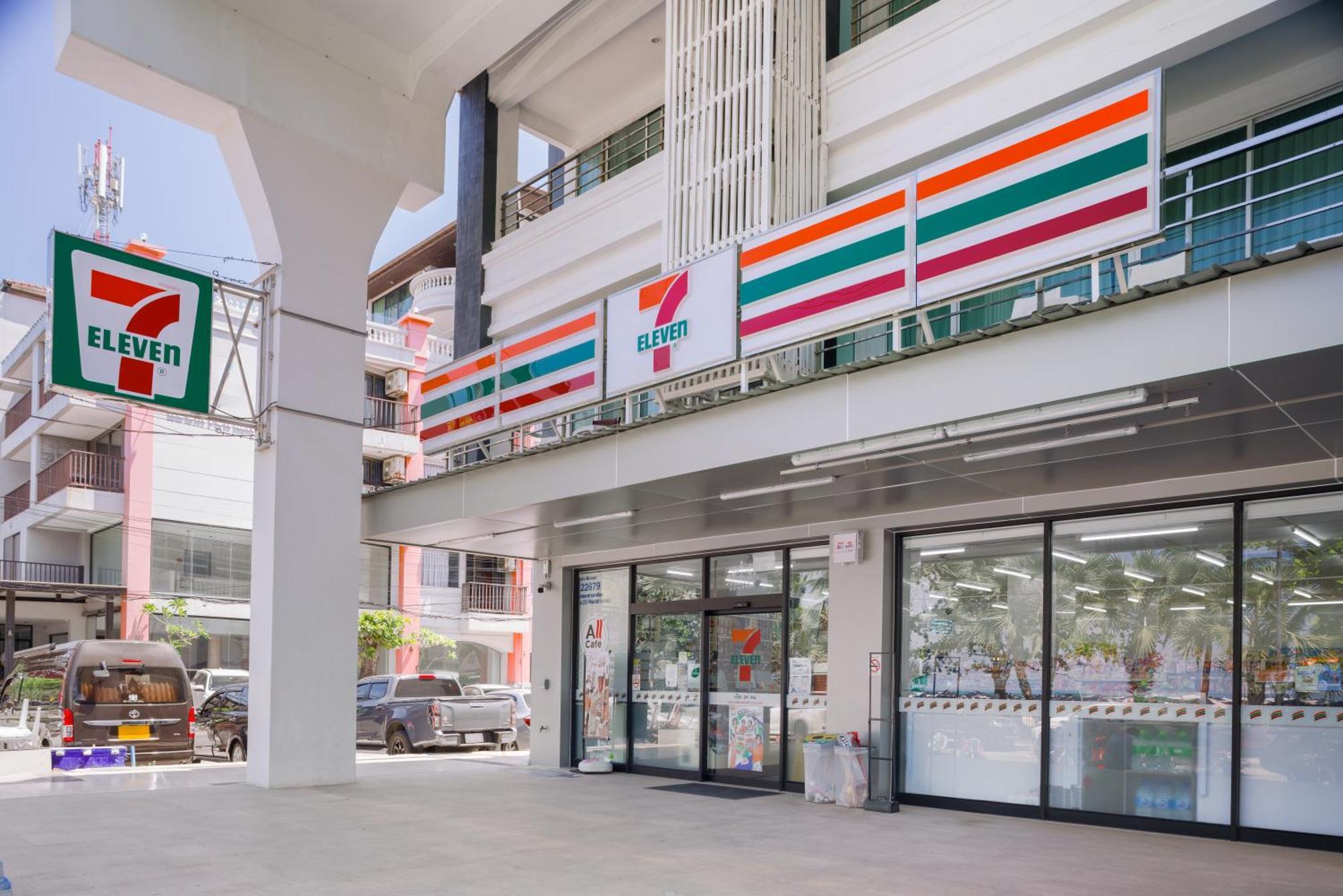 Jomtien Hisotel Exteriér fotografie