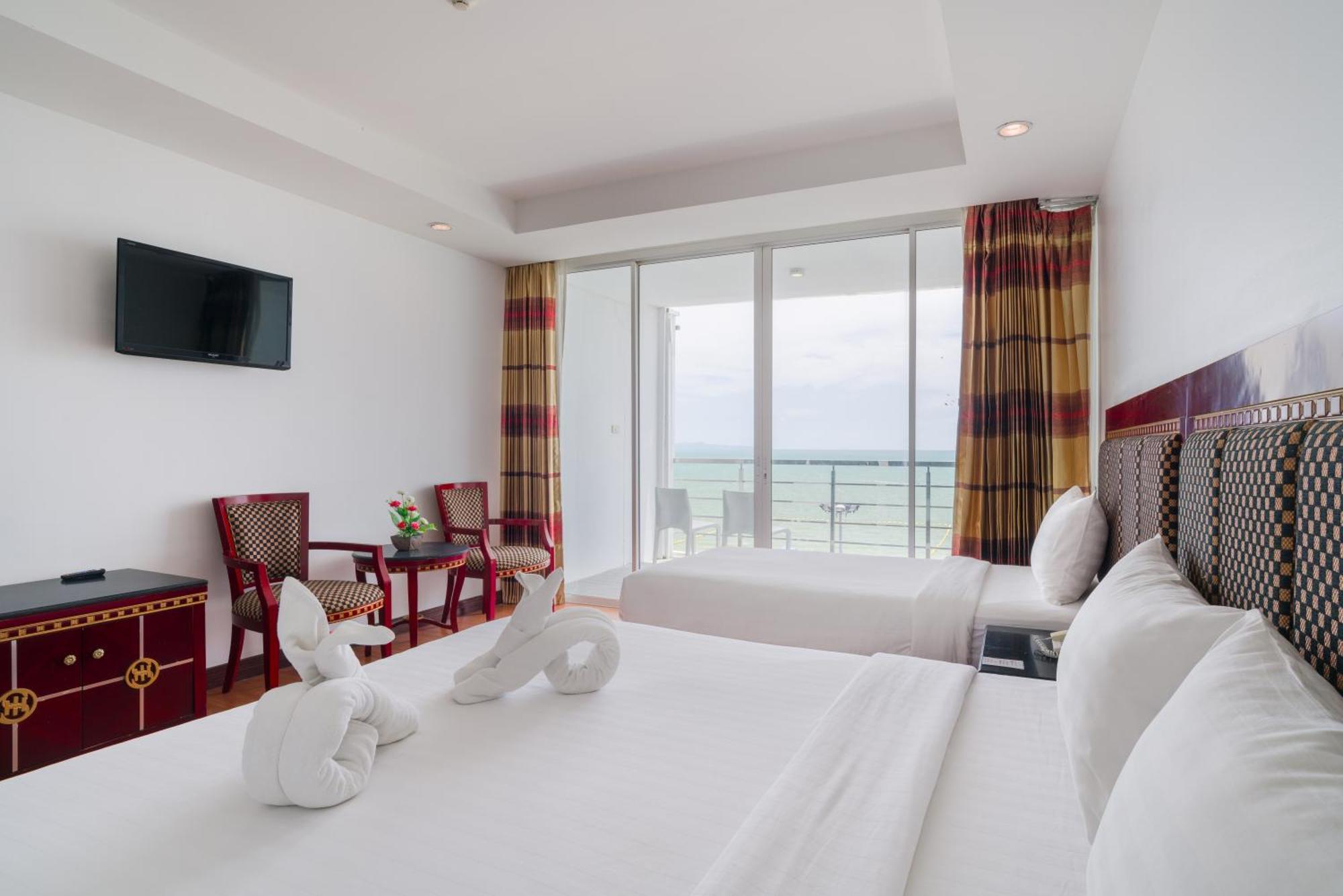 Jomtien Hisotel Pokoj fotografie
