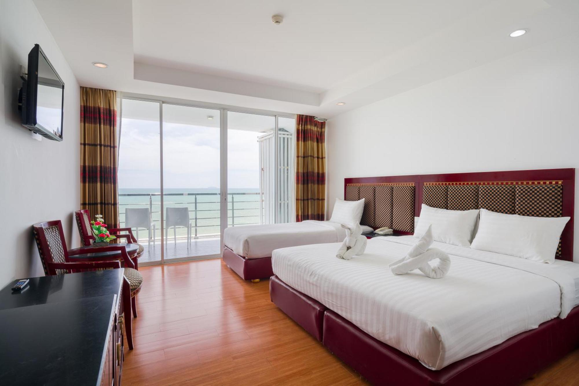 Jomtien Hisotel Pokoj fotografie