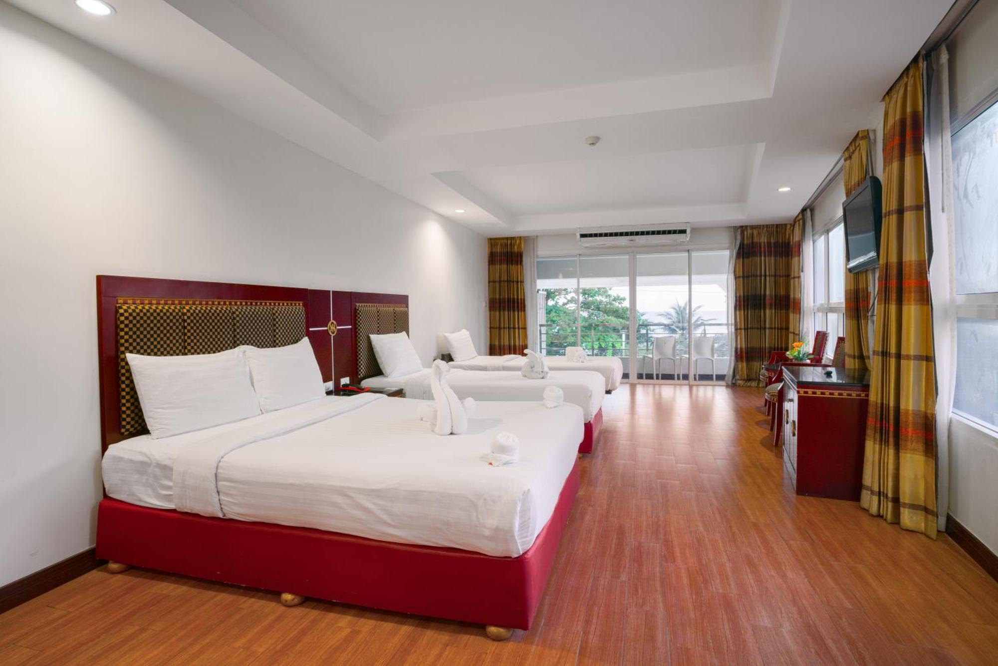 Jomtien Hisotel Pokoj fotografie