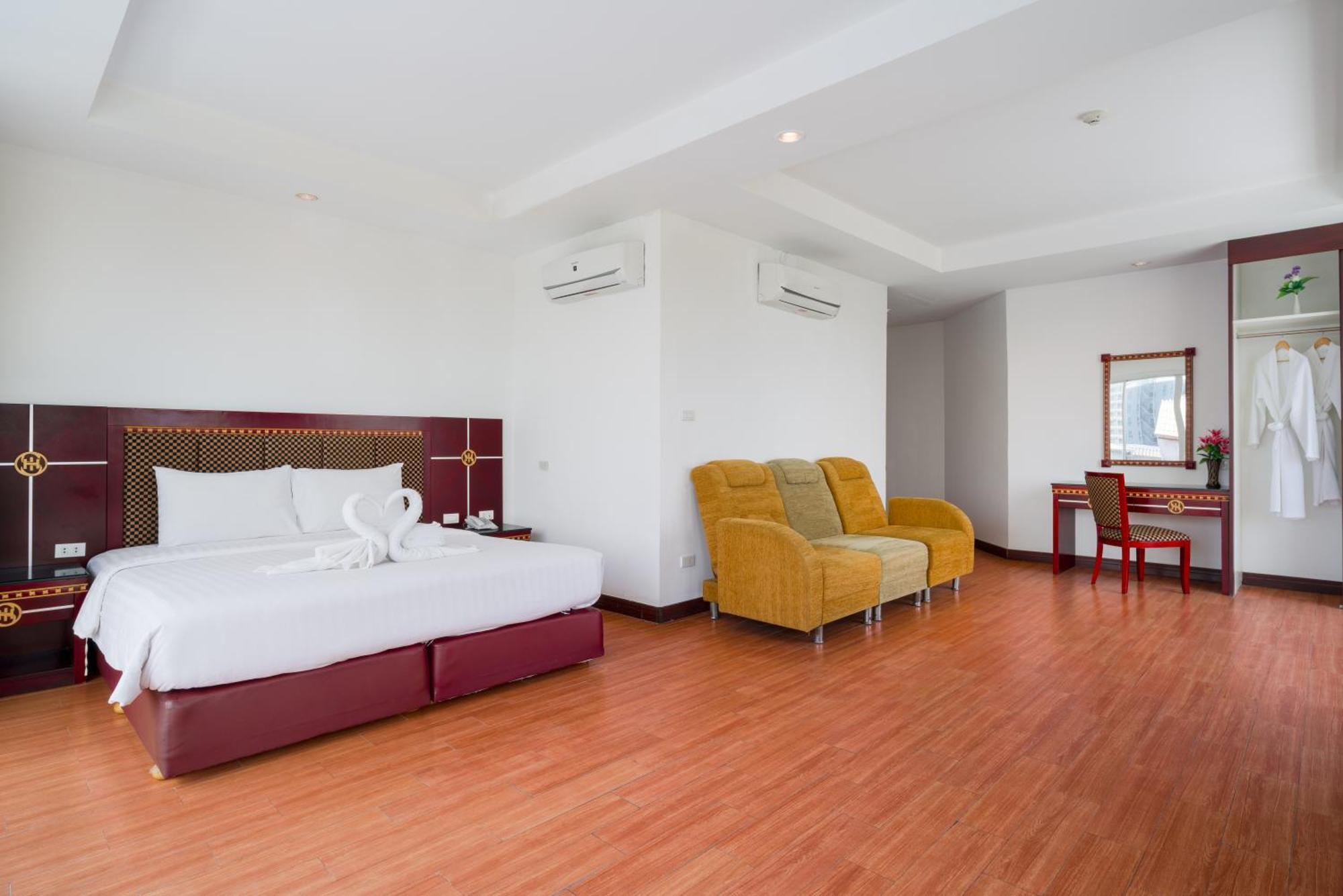 Jomtien Hisotel Pokoj fotografie
