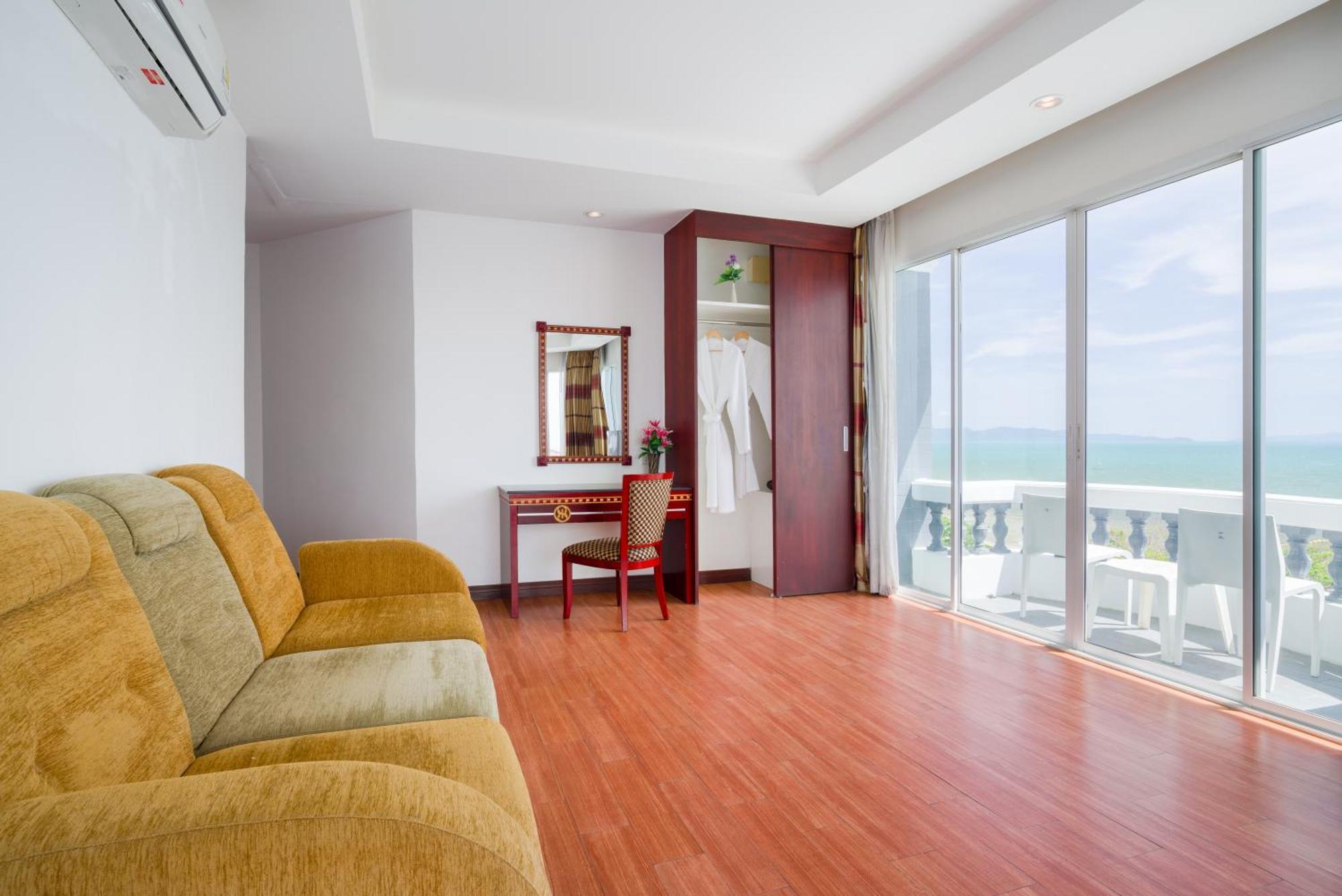Jomtien Hisotel Pokoj fotografie