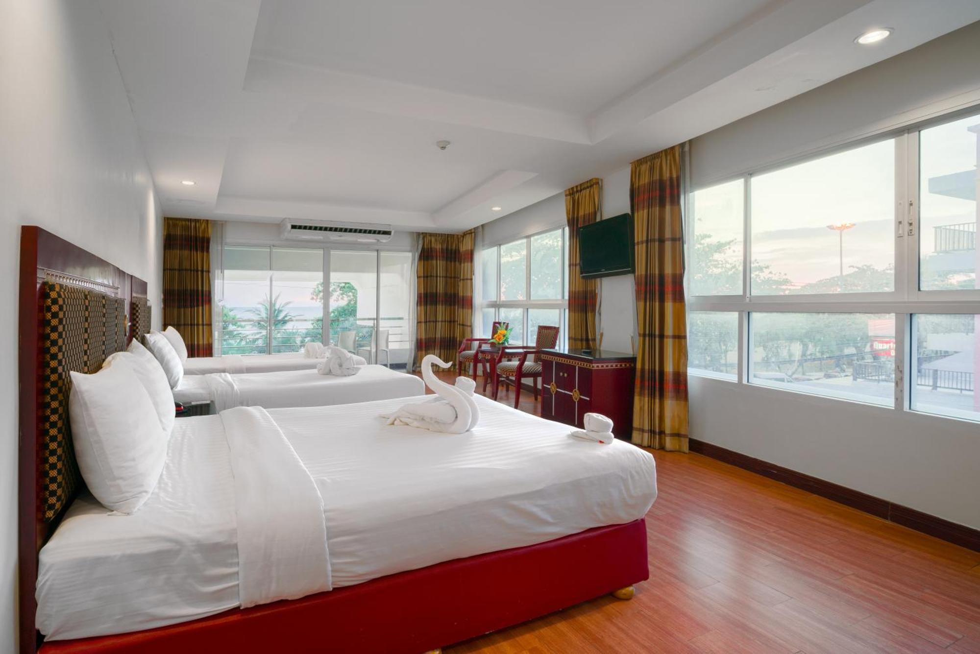 Jomtien Hisotel Exteriér fotografie