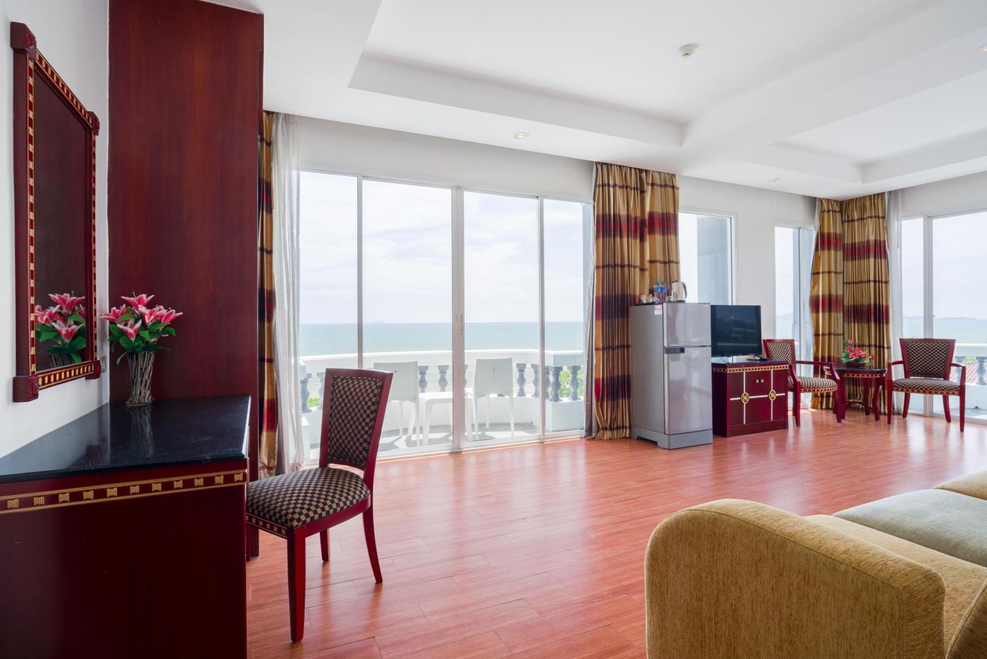 Jomtien Hisotel Pokoj fotografie