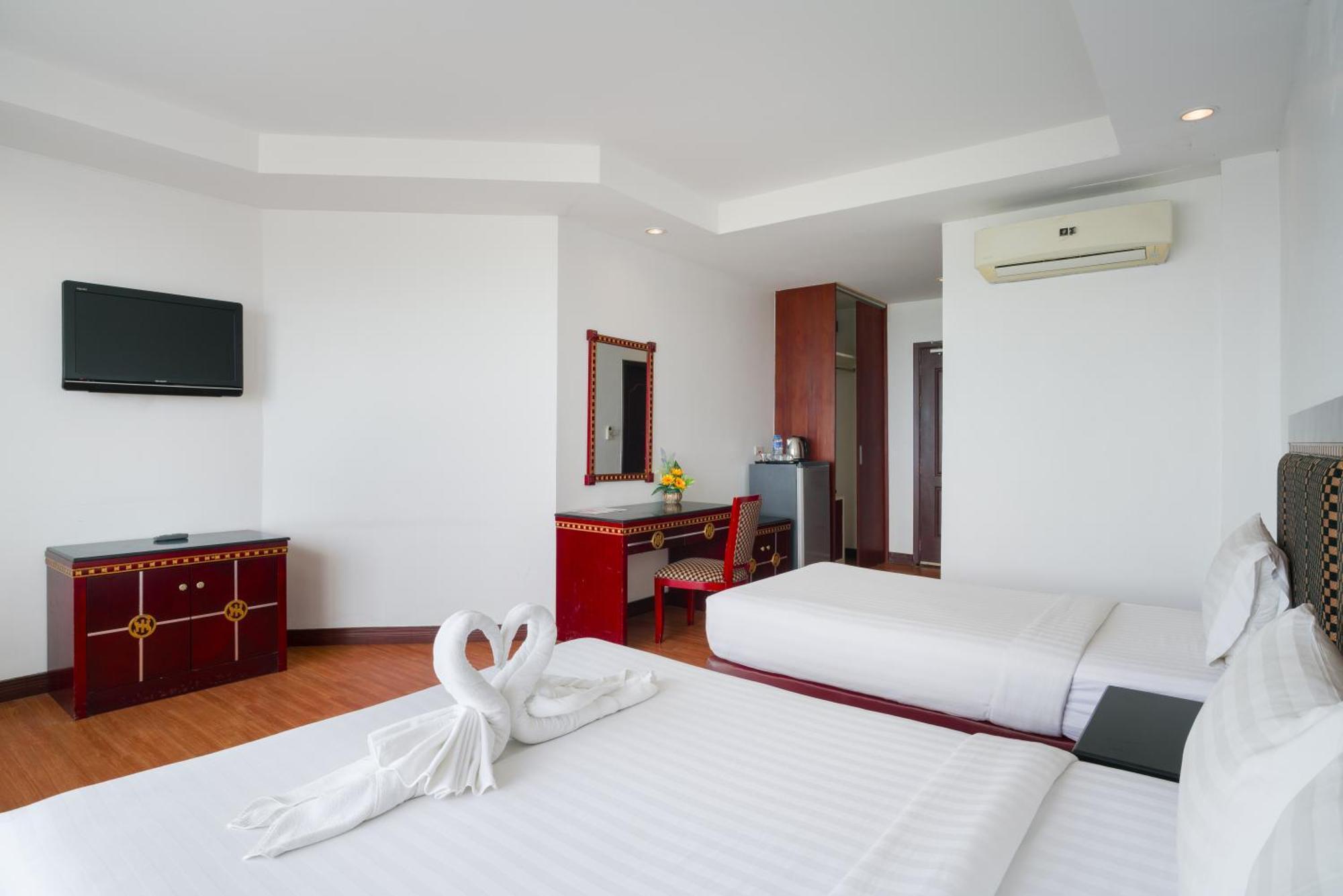 Jomtien Hisotel Pokoj fotografie