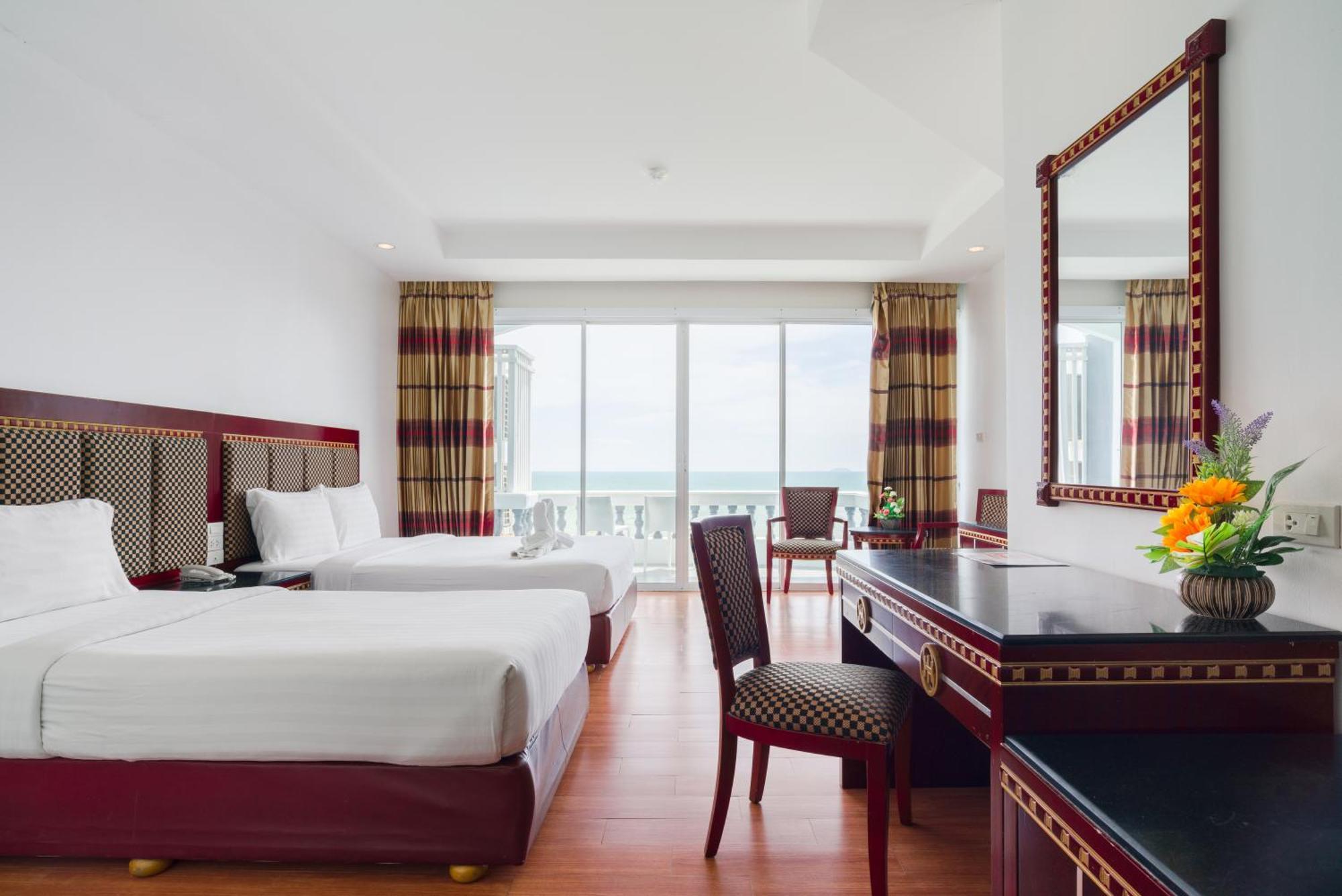 Jomtien Hisotel Pokoj fotografie