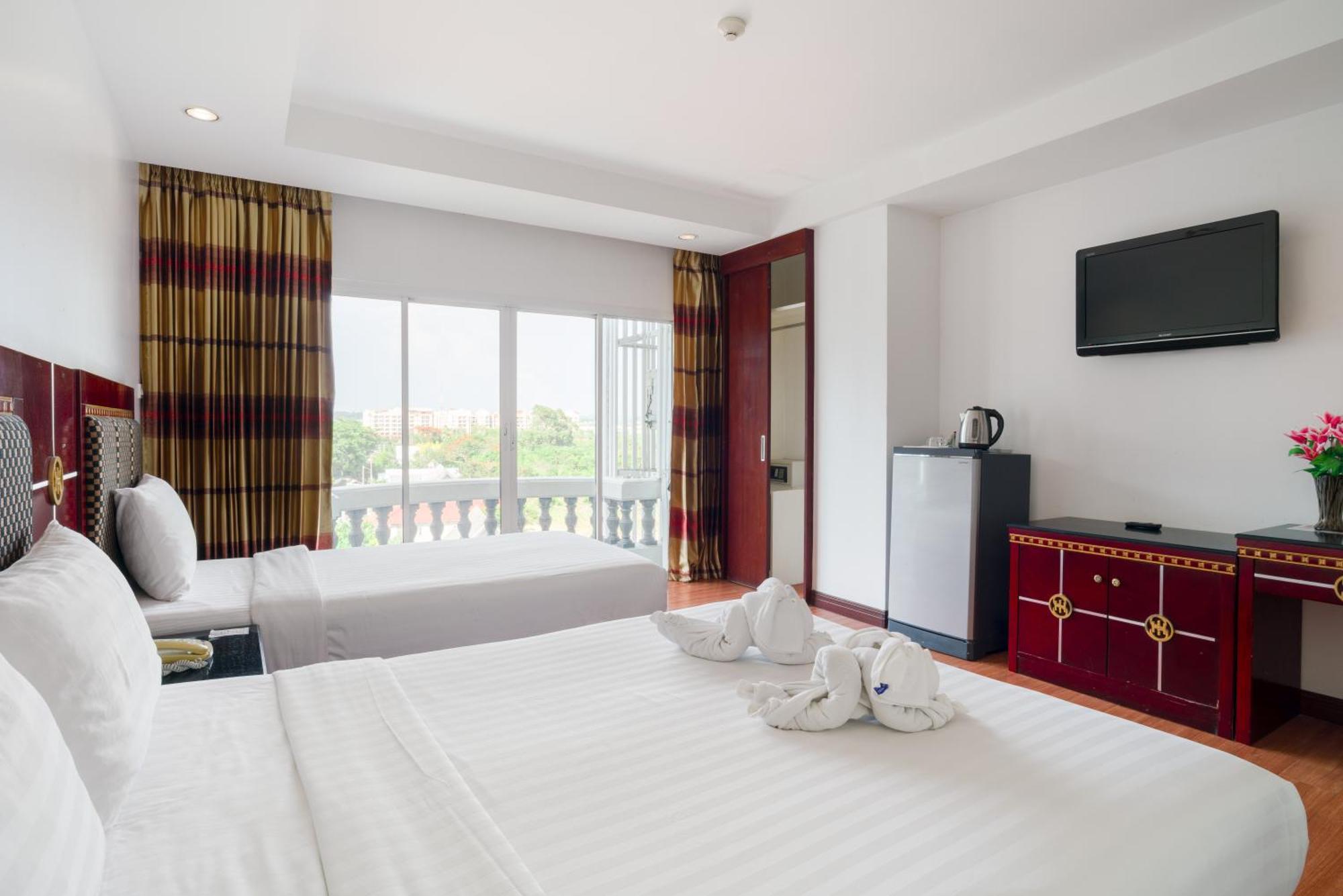 Jomtien Hisotel Pokoj fotografie